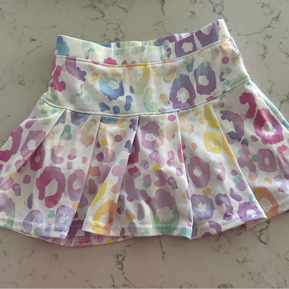Colorful Kids Skort